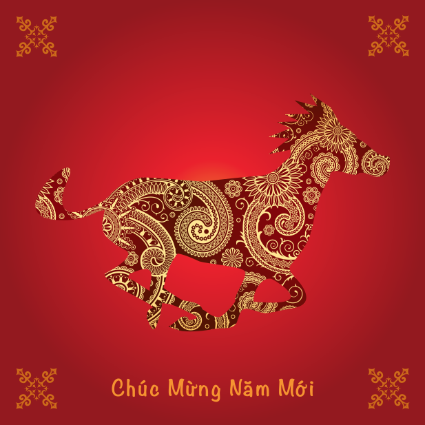 Year of the Horse – Tet gift 2014